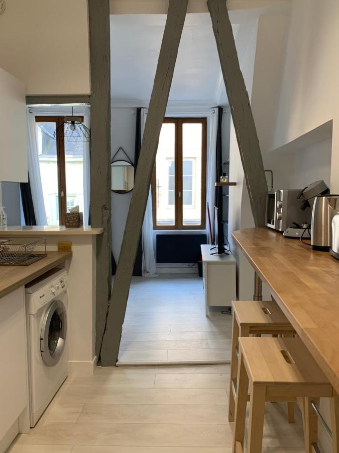 Charmant F2 Centre Ville De Rouen Διαμέρισμα Εξωτερικό φωτογραφία