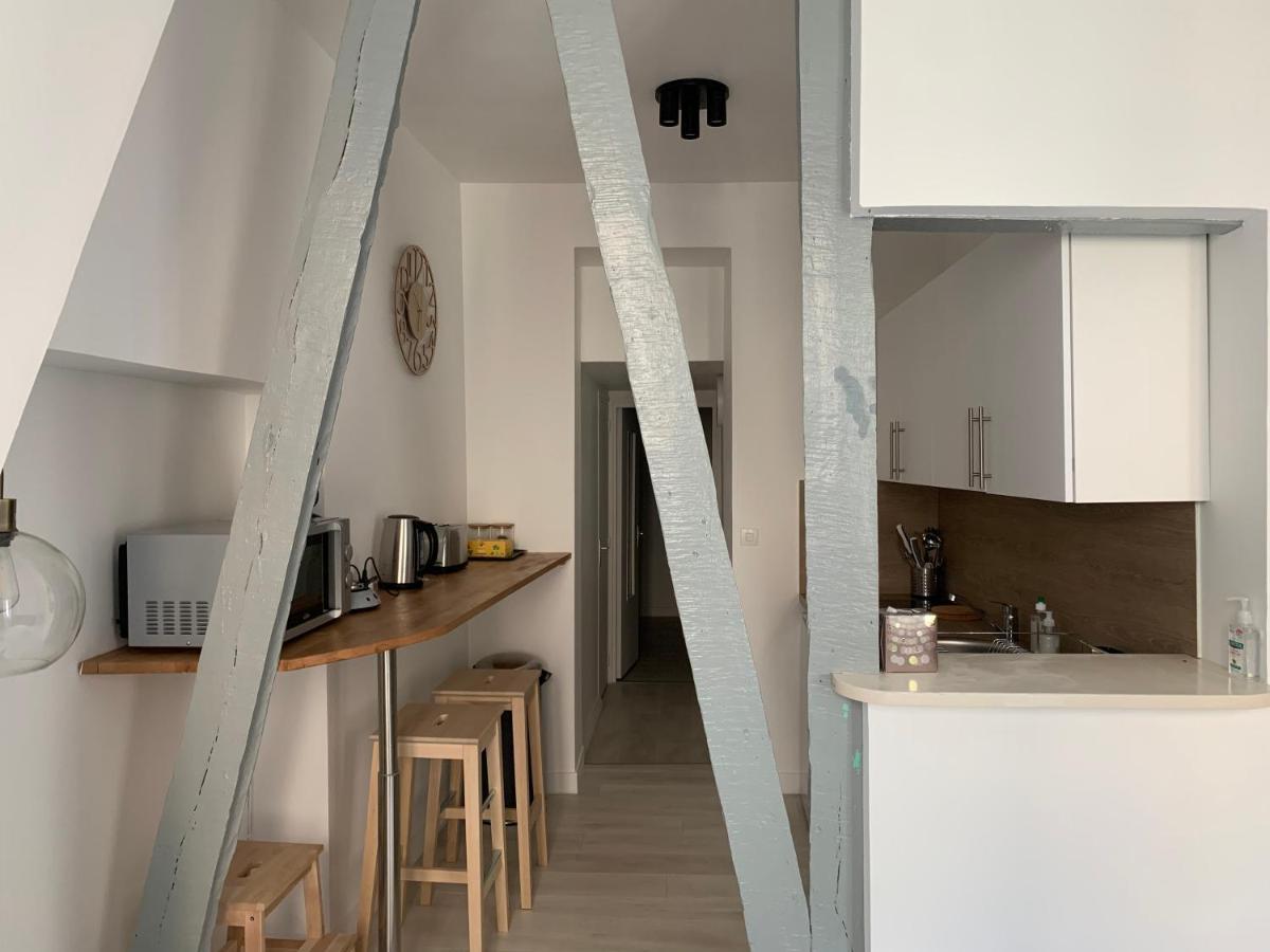 Charmant F2 Centre Ville De Rouen Διαμέρισμα Εξωτερικό φωτογραφία