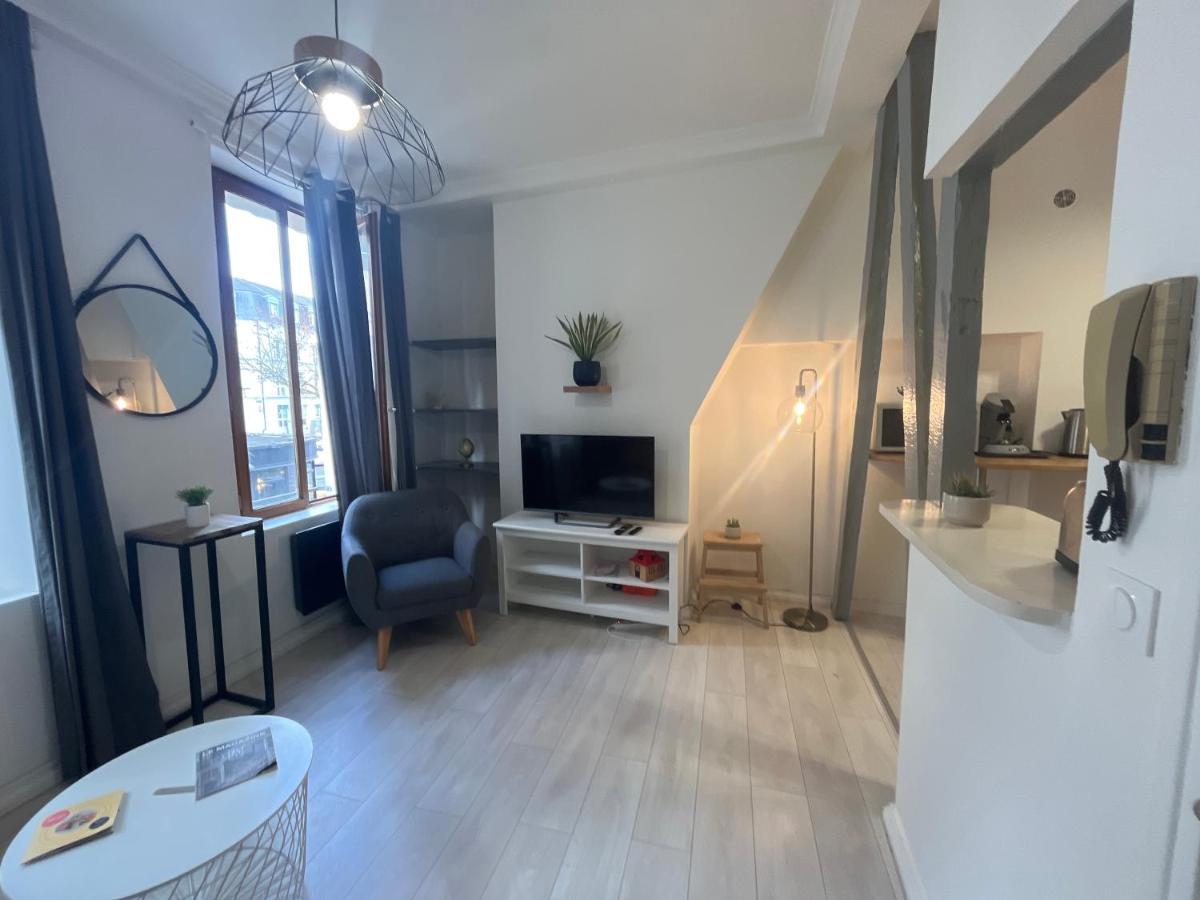 Charmant F2 Centre Ville De Rouen Διαμέρισμα Εξωτερικό φωτογραφία